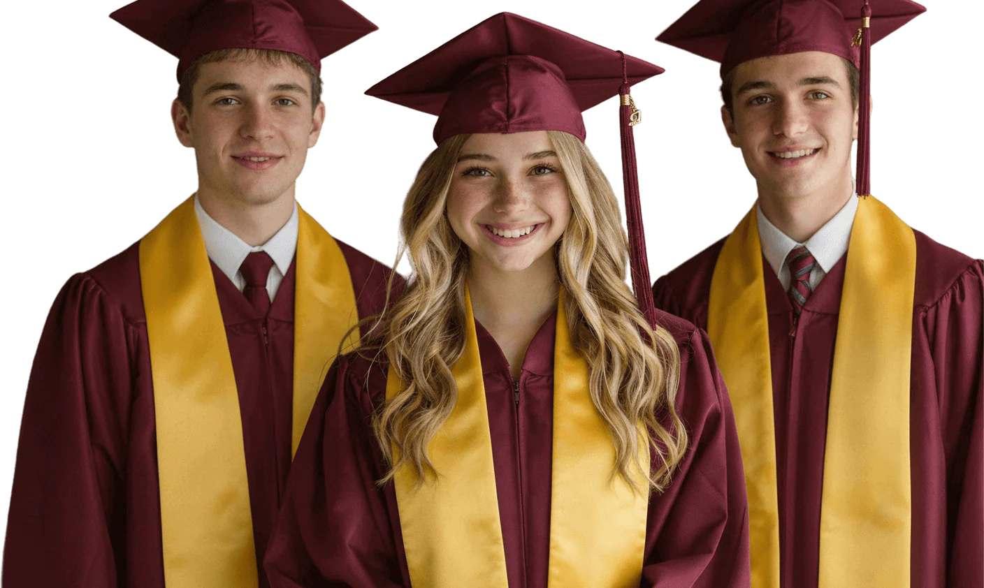 Premium Graduation Stoles for Less