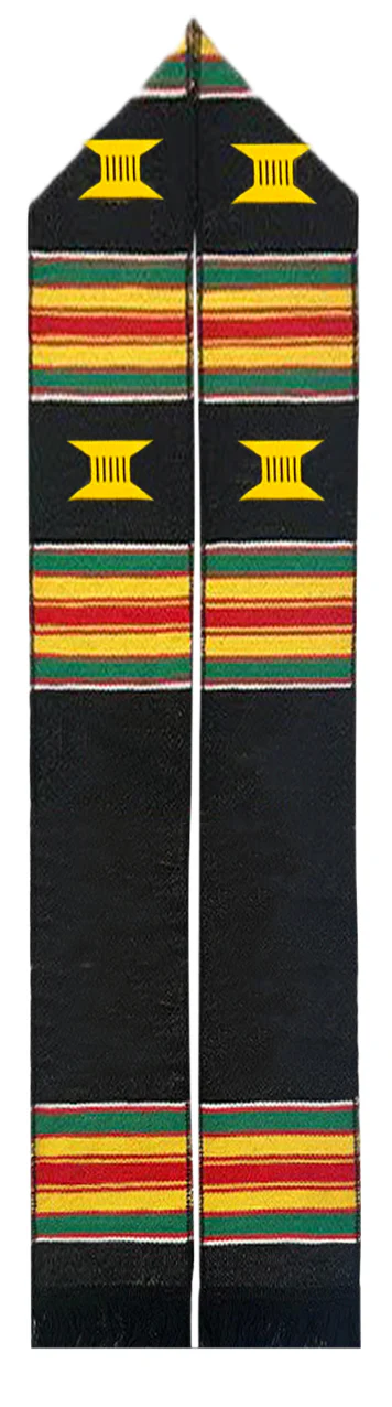 Kente Graduation Stoles